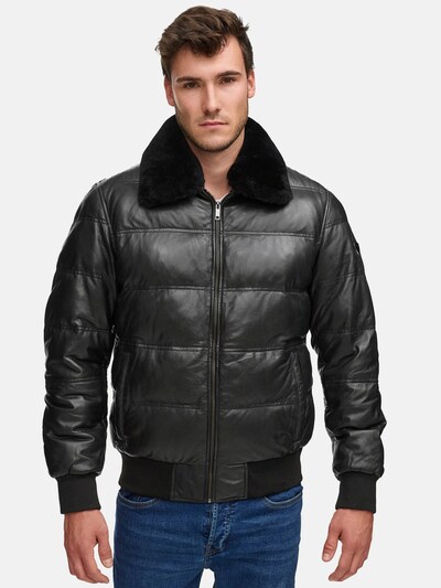 Tazzio Winter Jacket 'A806' in Black, Item view