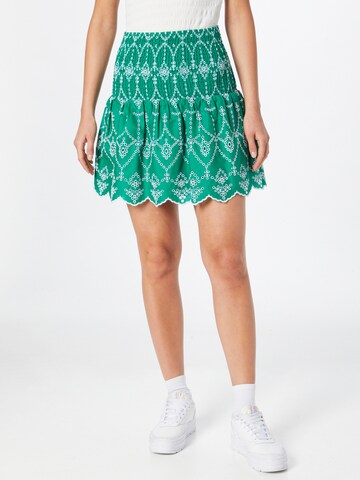 Gina Tricot - Falda 'Tindra' en verde: frente