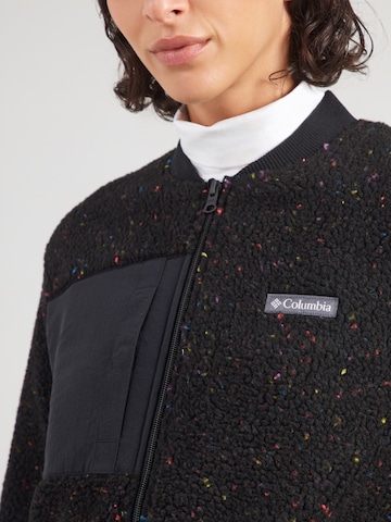 COLUMBIA - Chaqueta polar funcional 'Stellar' en negro