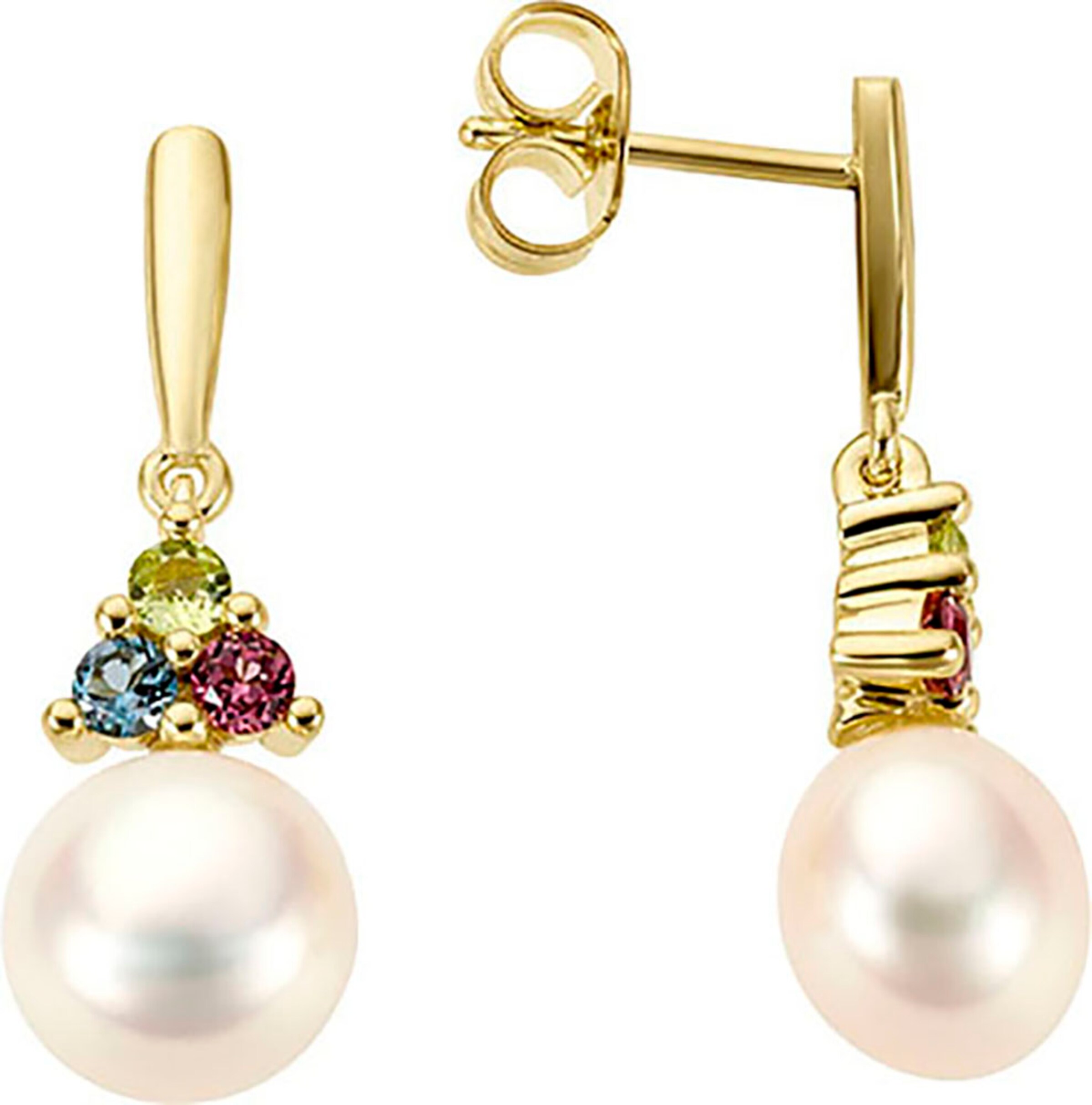 FIRETTI Earrings in Gold: front