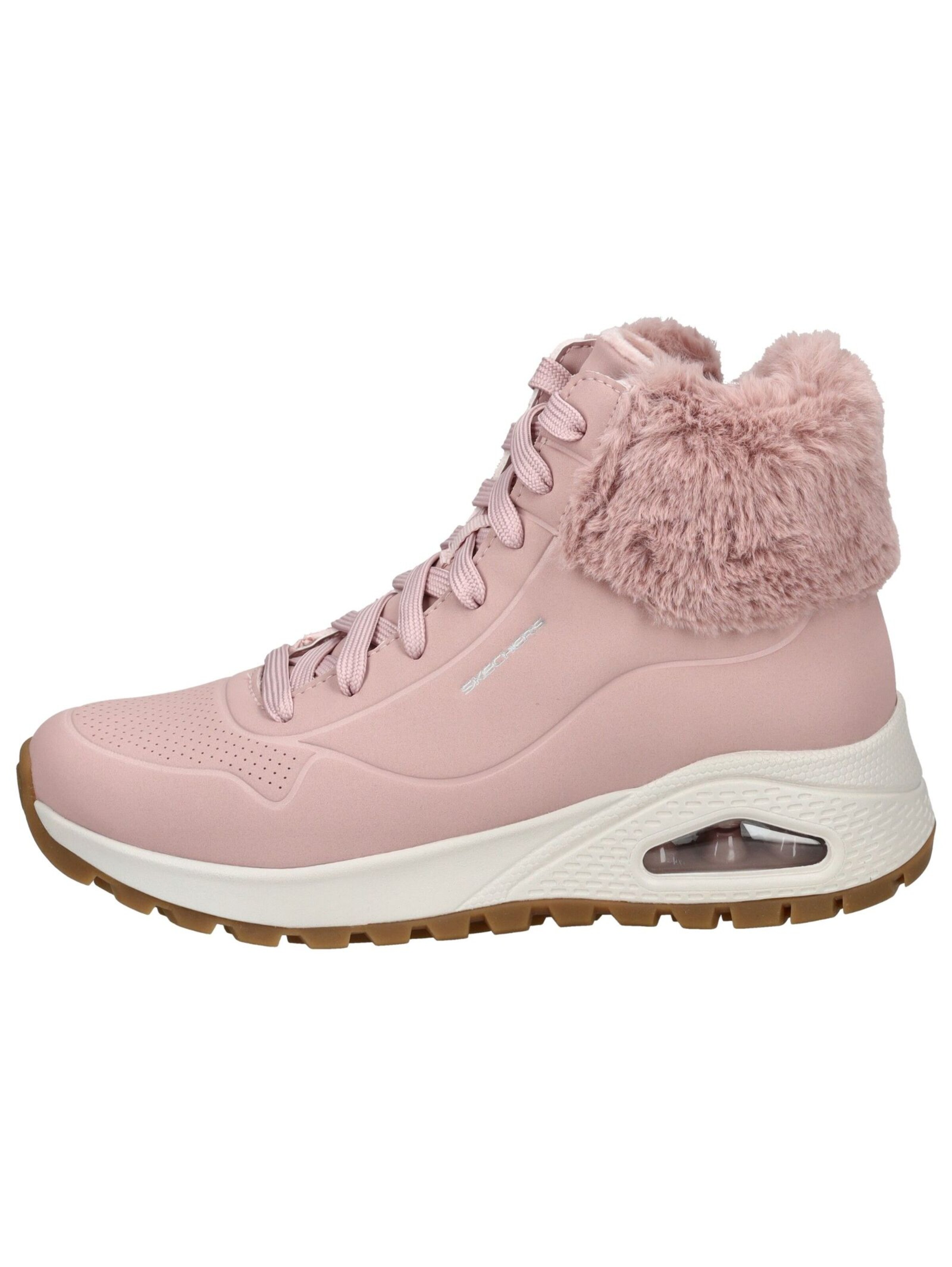 Stivaletto stringato di SKECHERS in rosa