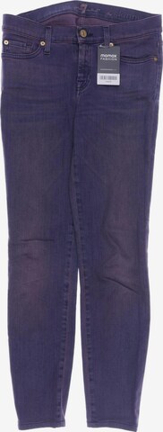 7 for all mankind Jeans in 26 in Purple: front