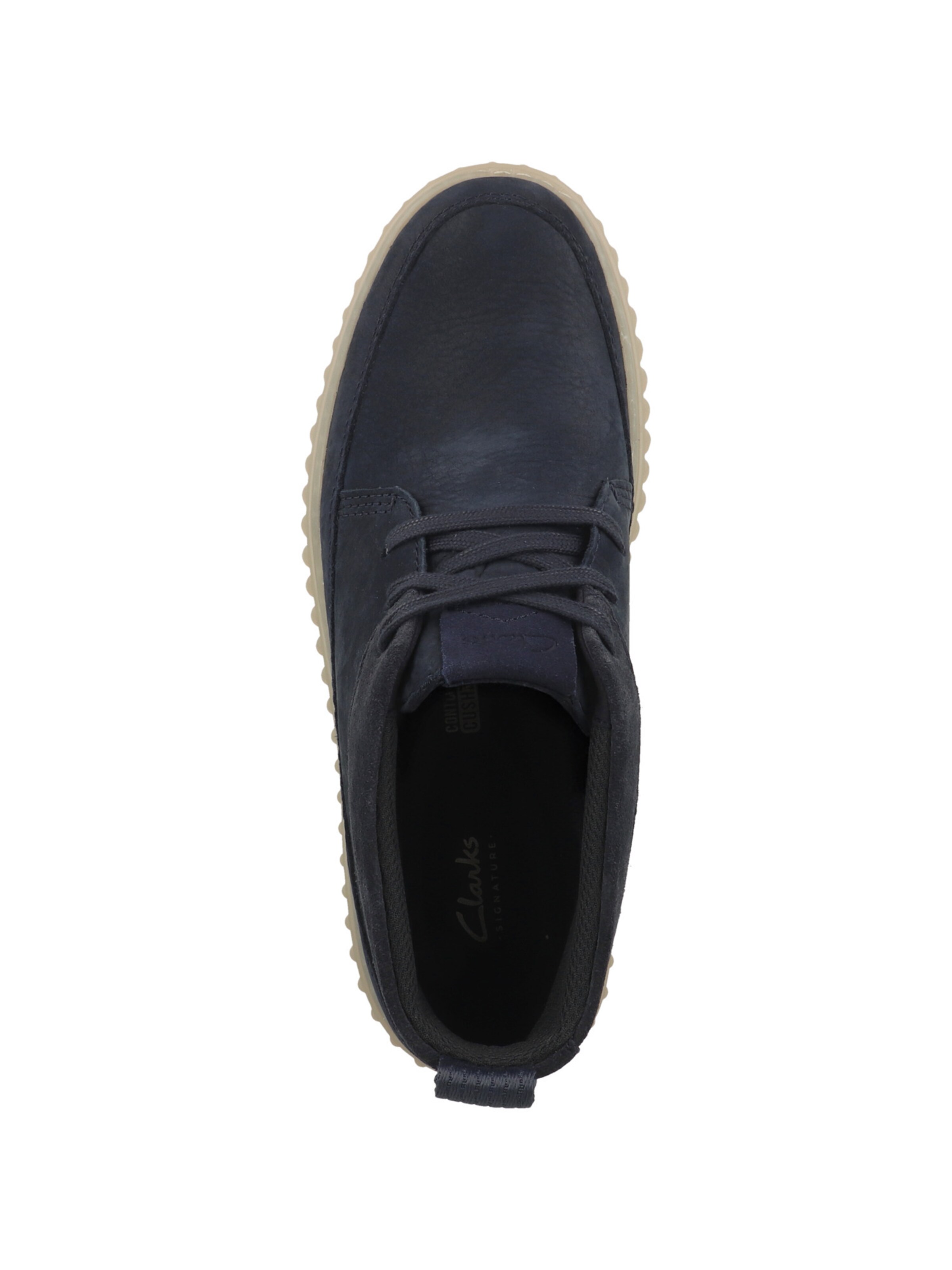 CLARKS Lace-up shoe 'Torhill Lace High' in Blue