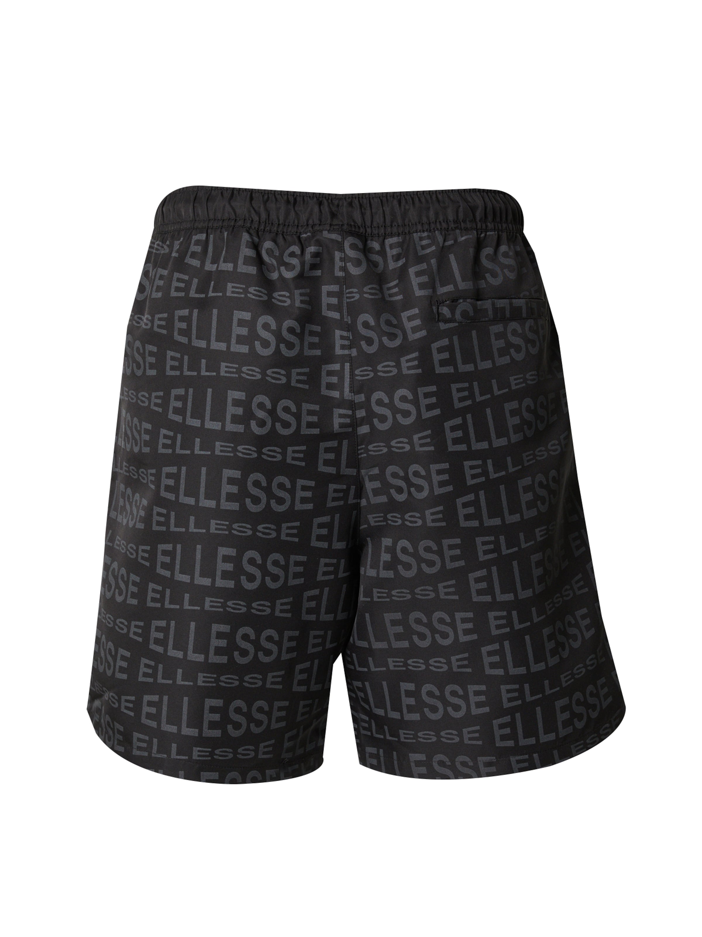 regular Pantaloni 'Distoria' di ELLESSE in nero