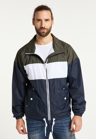 DreiMaster Maritim Between-Season Jacket in Blue: front