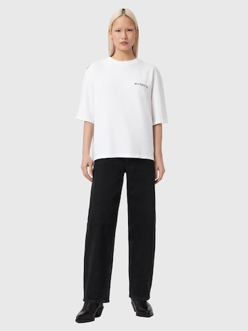 Maglietta 'AMELIE' di AllSaints in bianco
