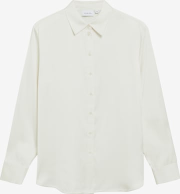 COMMA Blouse in White: front
