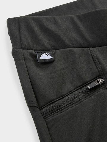 bonprix Skinny Legíny – černá