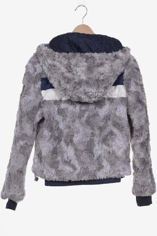 Superdry Jacket & Coat in L in Grey