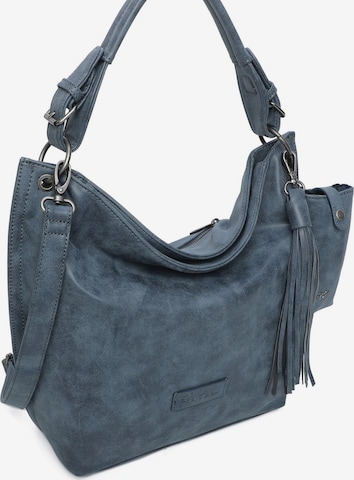 Fritzi aus Preußen - Bolso de hombro en azul