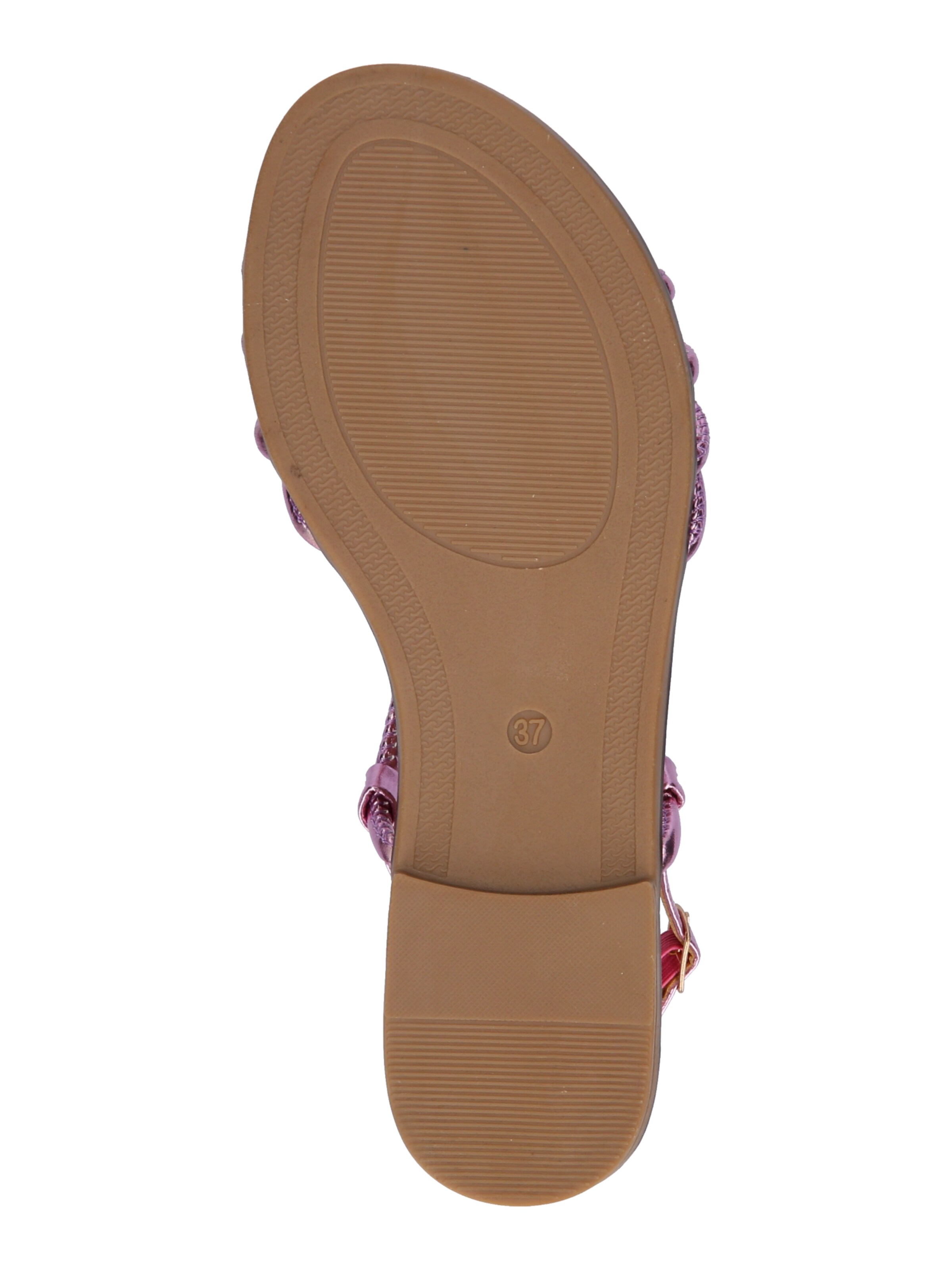 ABOUT YOU Sandaalit 'Ylvi' värissä vaaleanpunainen