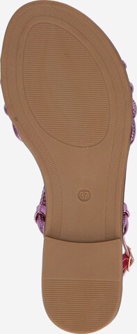 ABOUT YOU Sandals 'Ylvi' in Pink