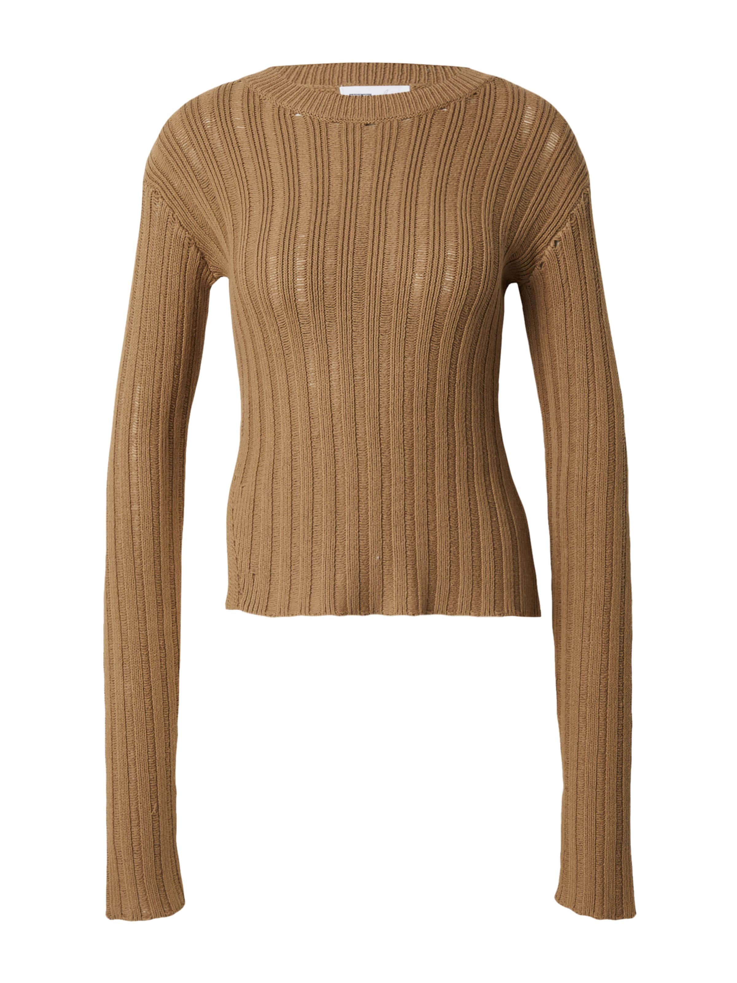 millane Пуловер &#x27;Viola&#x27; в кафяво: отпред