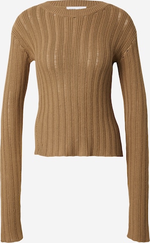 millane Sweater 'Viola' in Brown: front