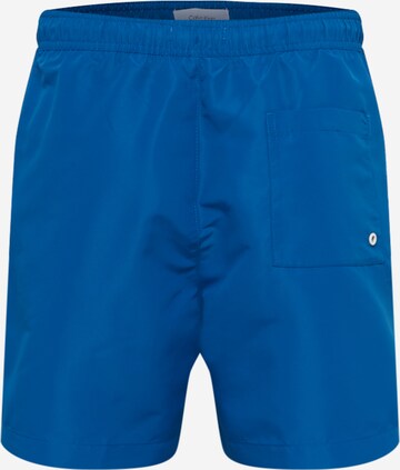 Calvin Klein Swimwear Board Shorts in Blue