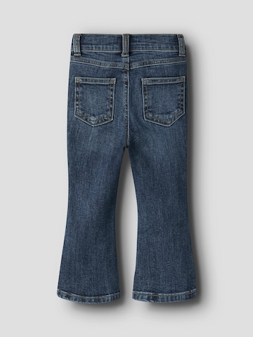 NAME IT Bootcut Džíny 'NMFPOLLY' – modrá
