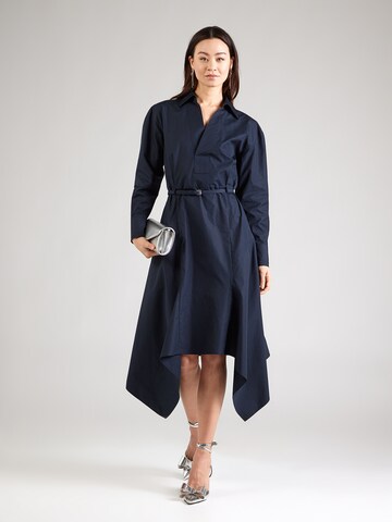 BOSS Jurk 'Doloh' in Blauw