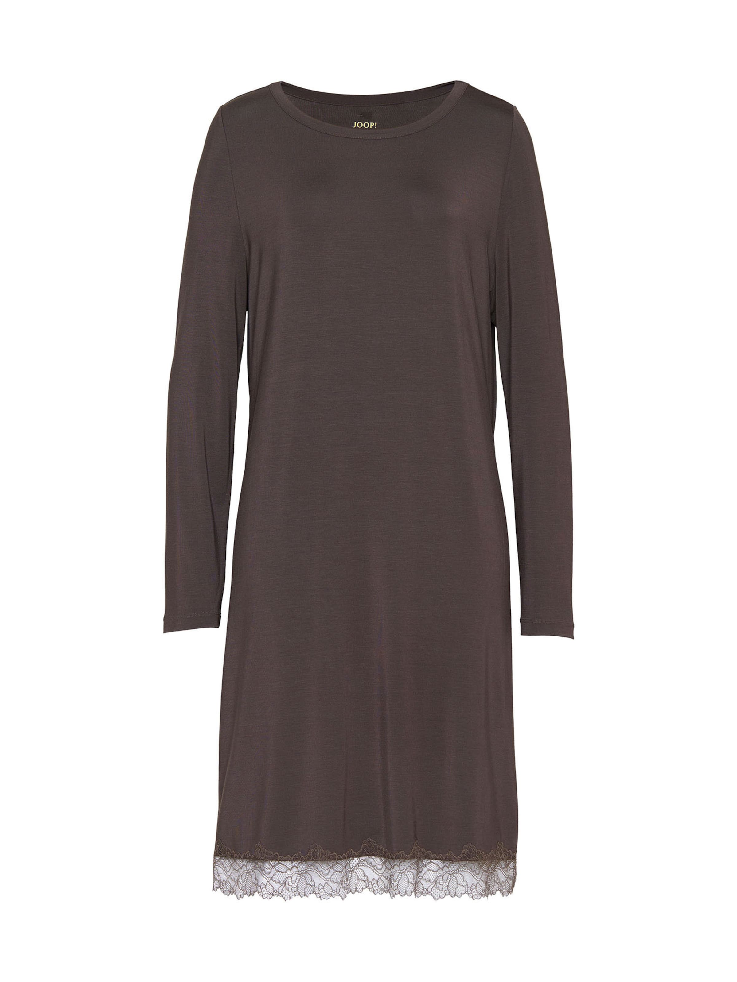 JOOP! Nachthemd ' Loungewear ' in Bruin: voorkant