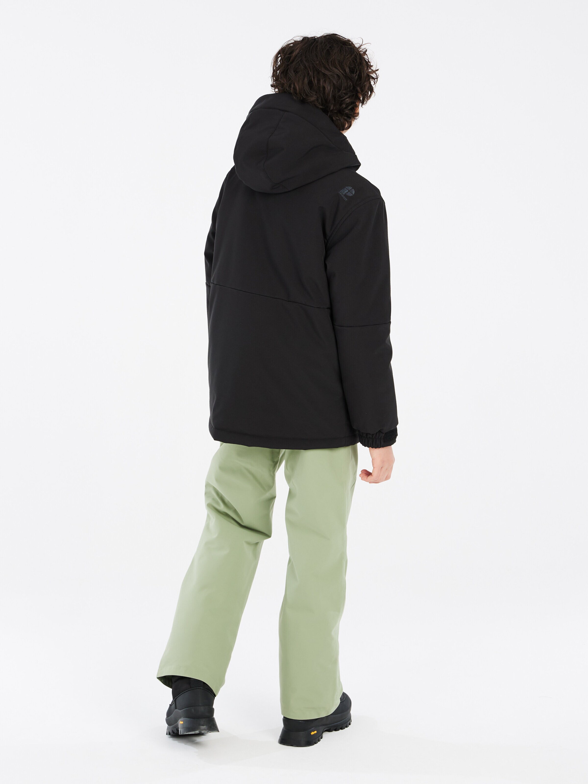PROTEST Athletic Jacket 'PRTLEO JR' in Black
