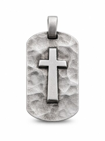 REYTEL Pendant 'CROSS OF SALVATION' i sølv: forside