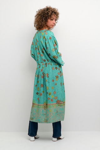 Cream Kimono 'Emmelia' in Green