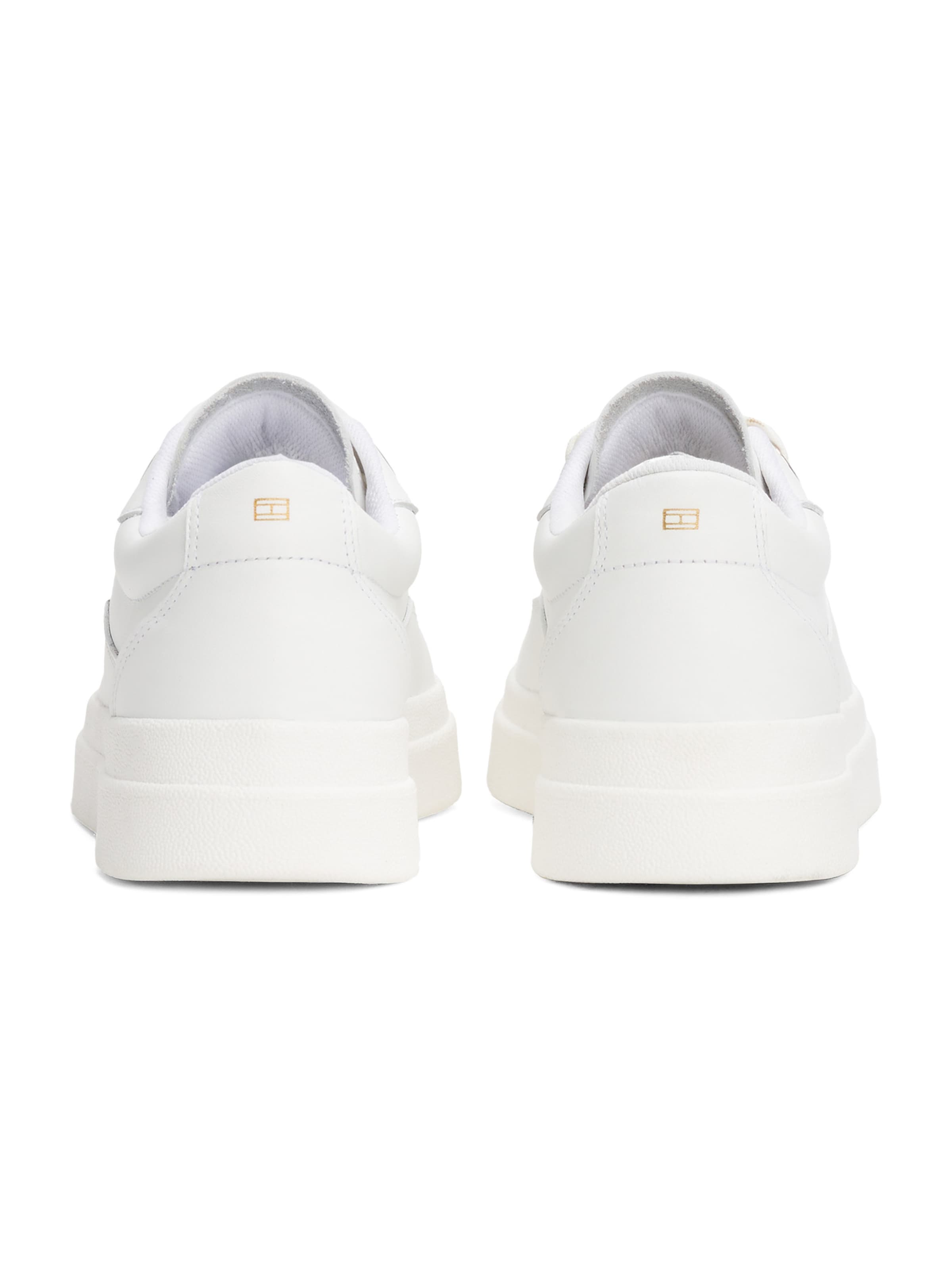 TOMMY HILFIGER Matalavartiset tennarit värissä valkoinen