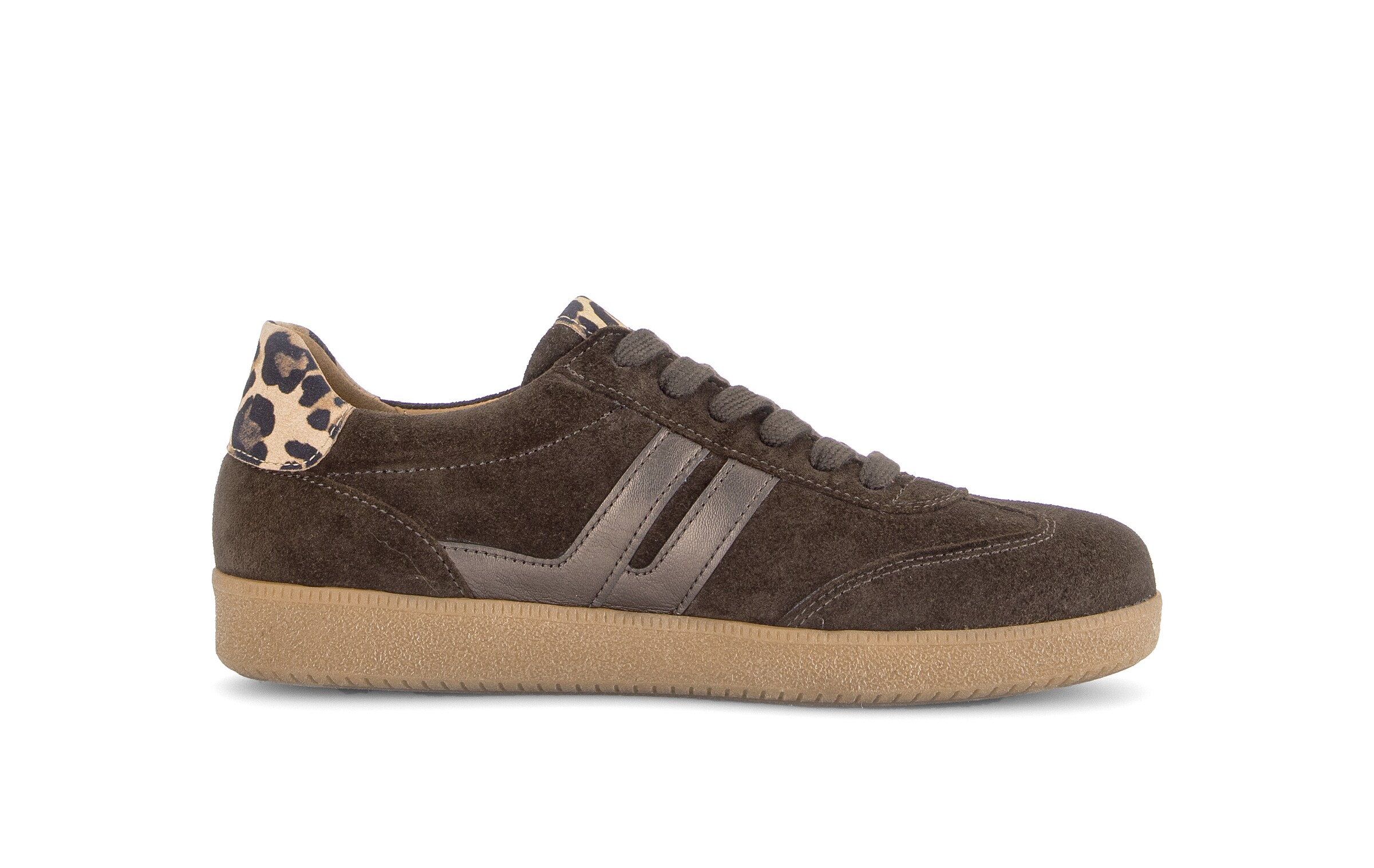 GABOR Sneaker in Braun