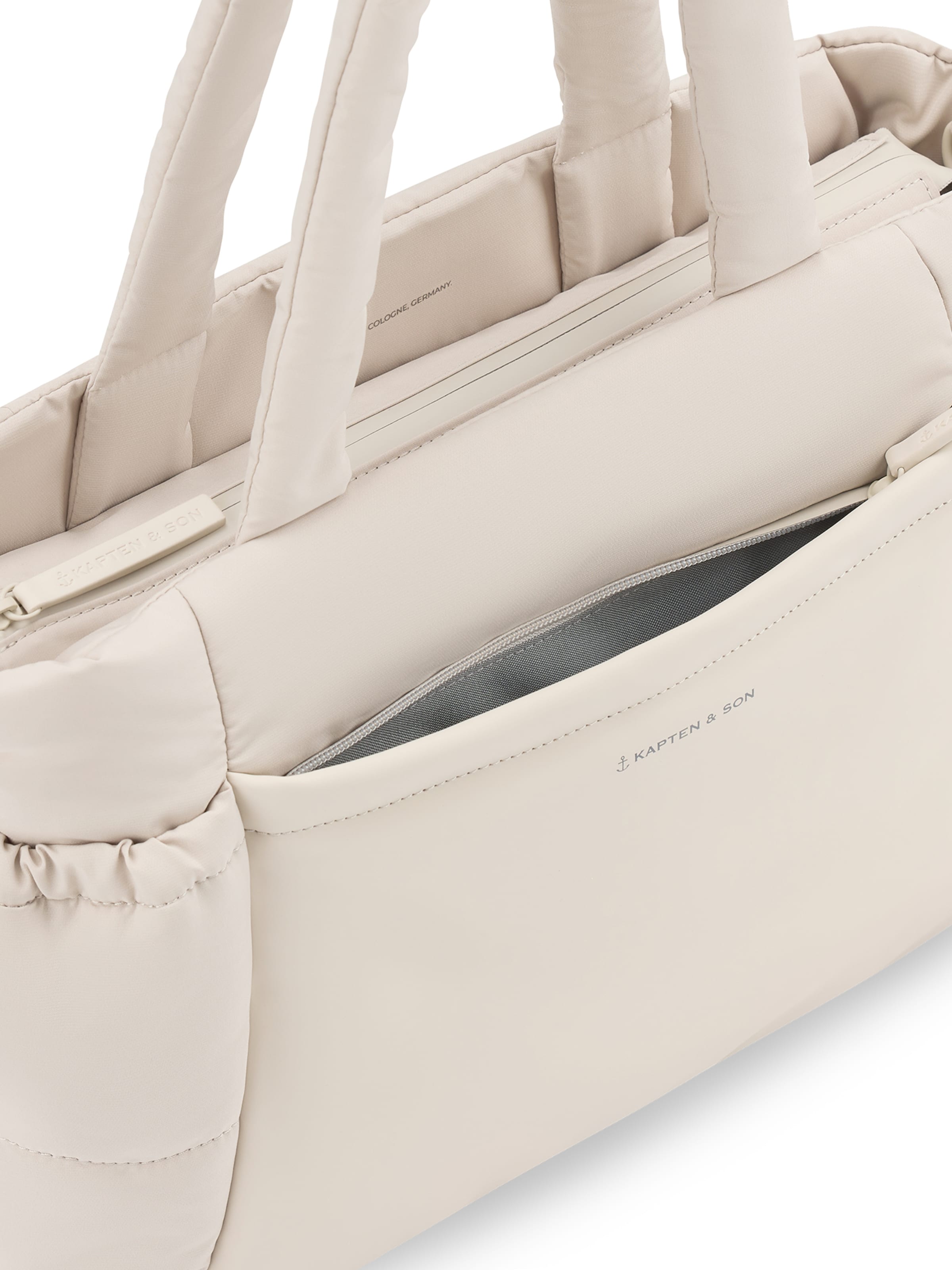 Sacs à main 'Hellvi Medium' Kapten & Son en beige