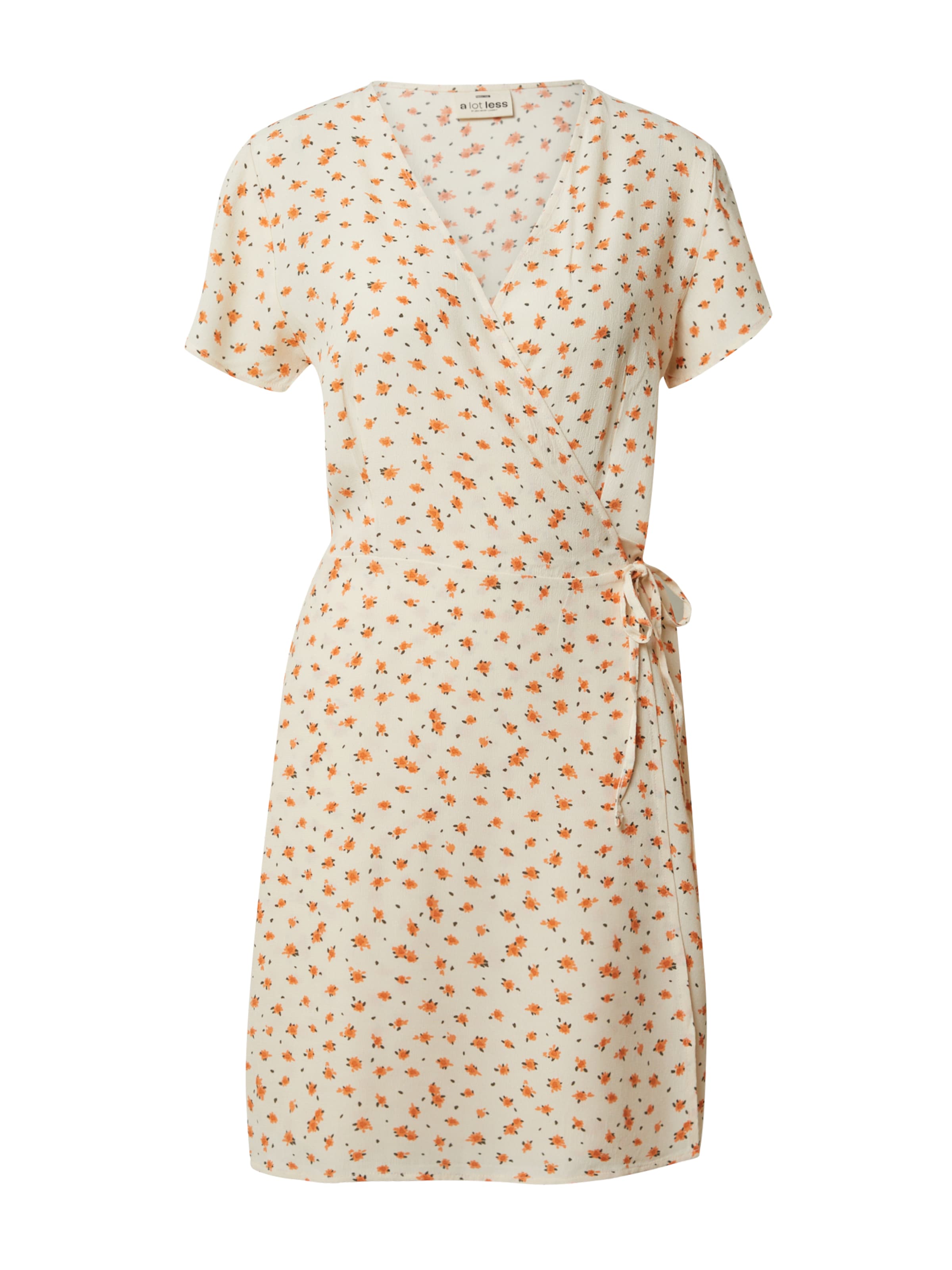 Abito &#x27;Evelyn&#x27; di A LOT LESS in beige: frontale