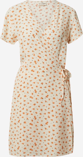 A LOT LESS Kleid 'Evelyn' in beige / orange / schwarz, Produktansicht