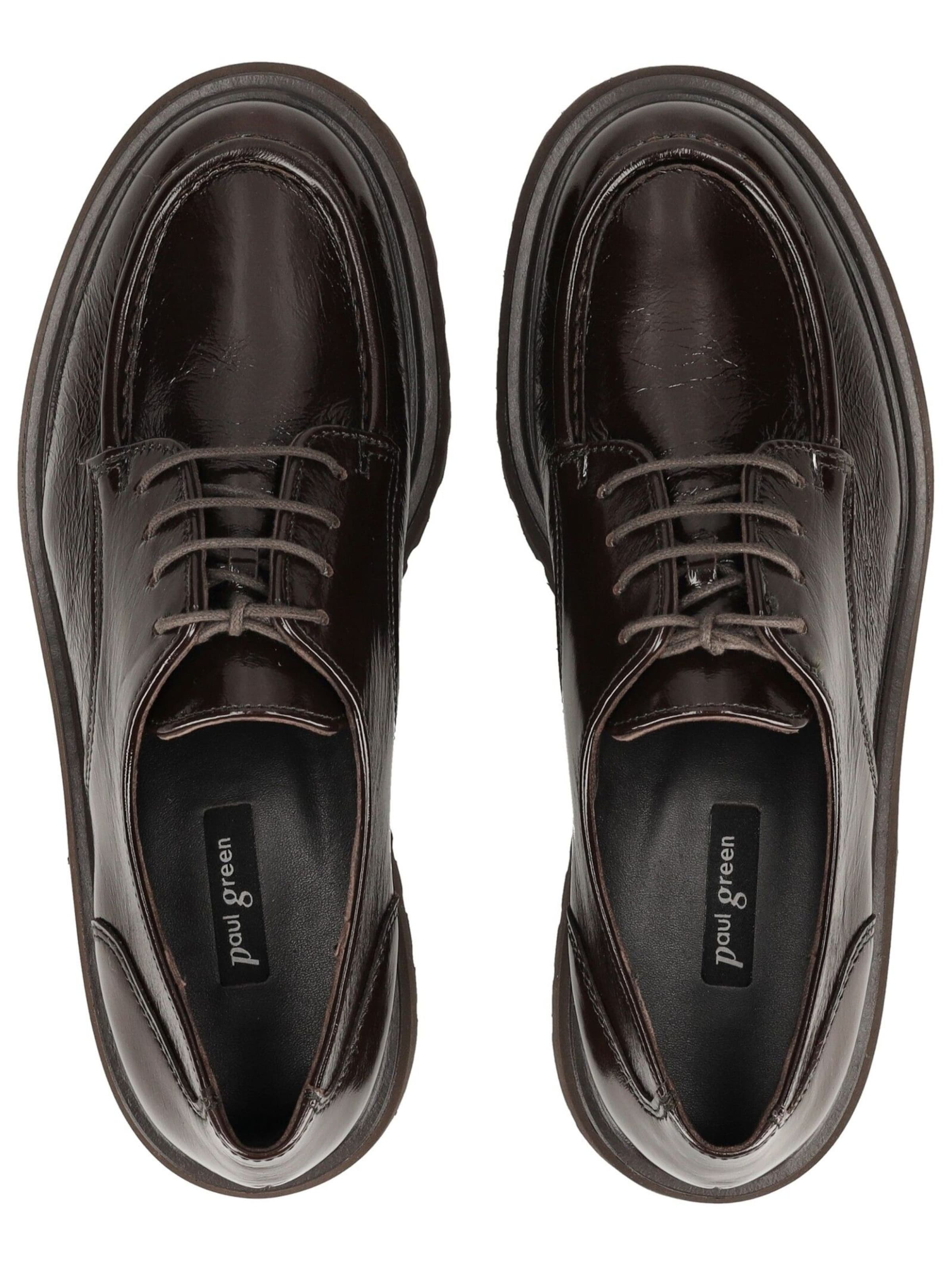 Chaussure à lacets Paul Green en marron