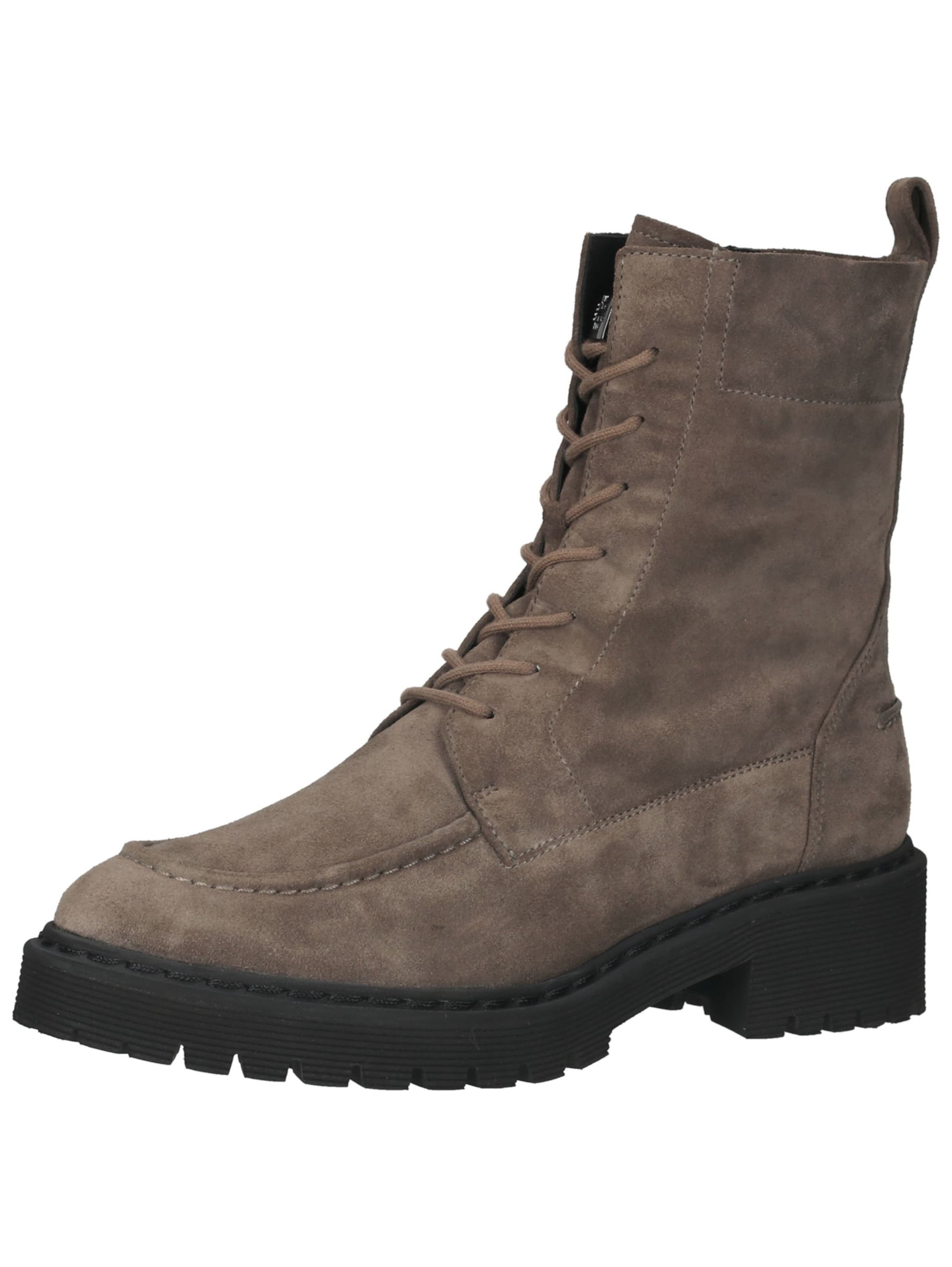 Bottines à lacets 'Fred' Högl en gris : devant