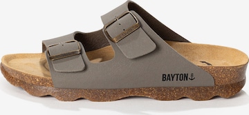 Mule 'Athena' Bayton en gris : devant