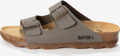 Šlepetės 'Athena' iš Bayton, spalva – rausvai pilka / juoda, Prekių apžvalga