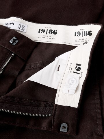 Regular Jean NAME IT en marron