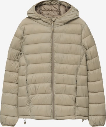 Pull&Bear Overgangsjakke i beige: forside