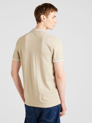 T-Shirt 'MAR4' HOLLISTER en beige