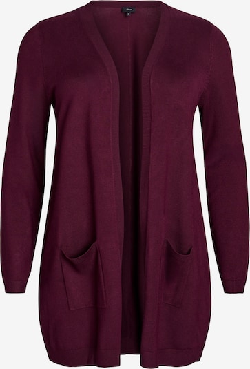Kardiganas iš Zizzi, spalva – vyno raudona spalva, Prekių apžvalga