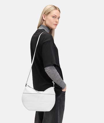 Liebeskind Berlin Crossbody bag in White: front