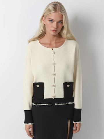 Cardigan 'Strickjacken' My fashion en beige