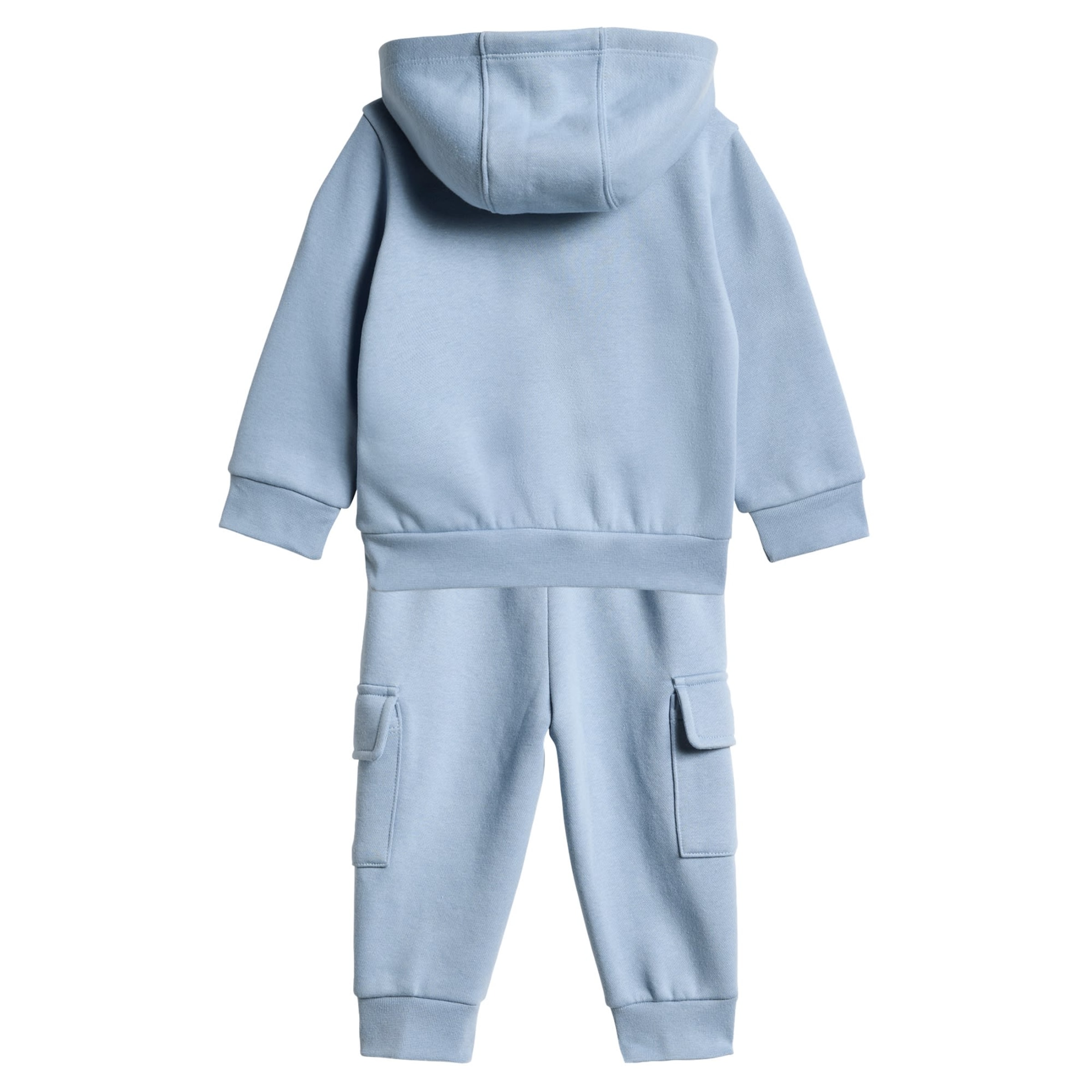 Trening 'Hoodie Cargo Set' de la ADIDAS ORIGINALS pe albastru