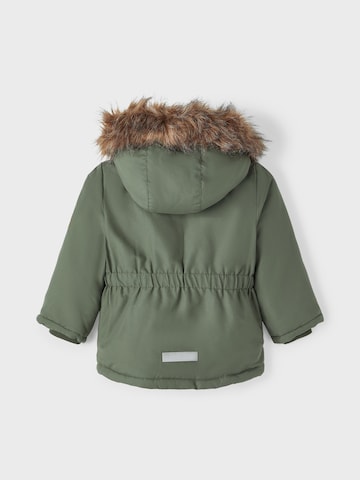 NAME IT Winter jacket 'MARLIN' in Green