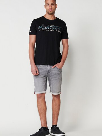 T-Shirt KOROSHI en noir