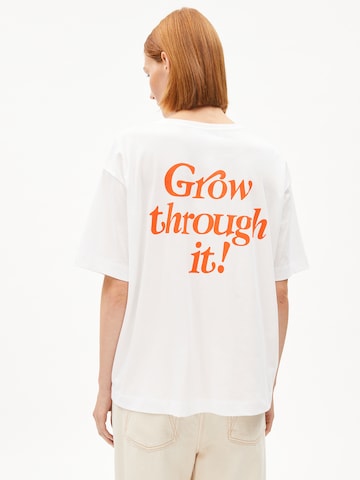 ARMEDANGELS Shirt 'Giannaa Maature' in Wit: voorkant