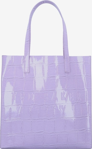 Ted Baker Shopper 'Croccon' in Lila: voorkant