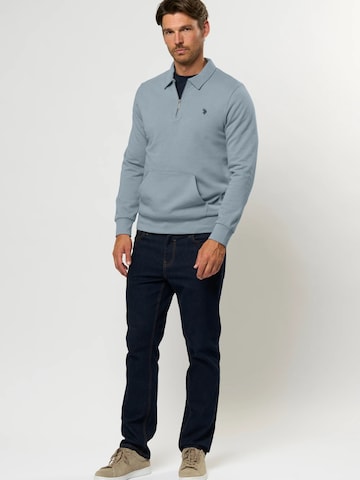U.S. POLO ASSN. Pullover 'Theodor' in Blau