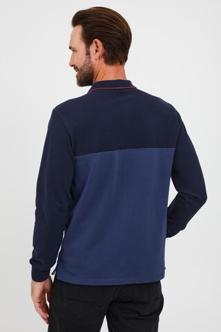 FQ1924 - Camiseta 'REIDAR' en azul