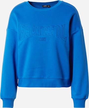 LMTD Sweatshirt in Blue: front