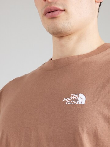 THE NORTH FACE Μπλουζάκι 'SIMPLE DOME' σε καφέ