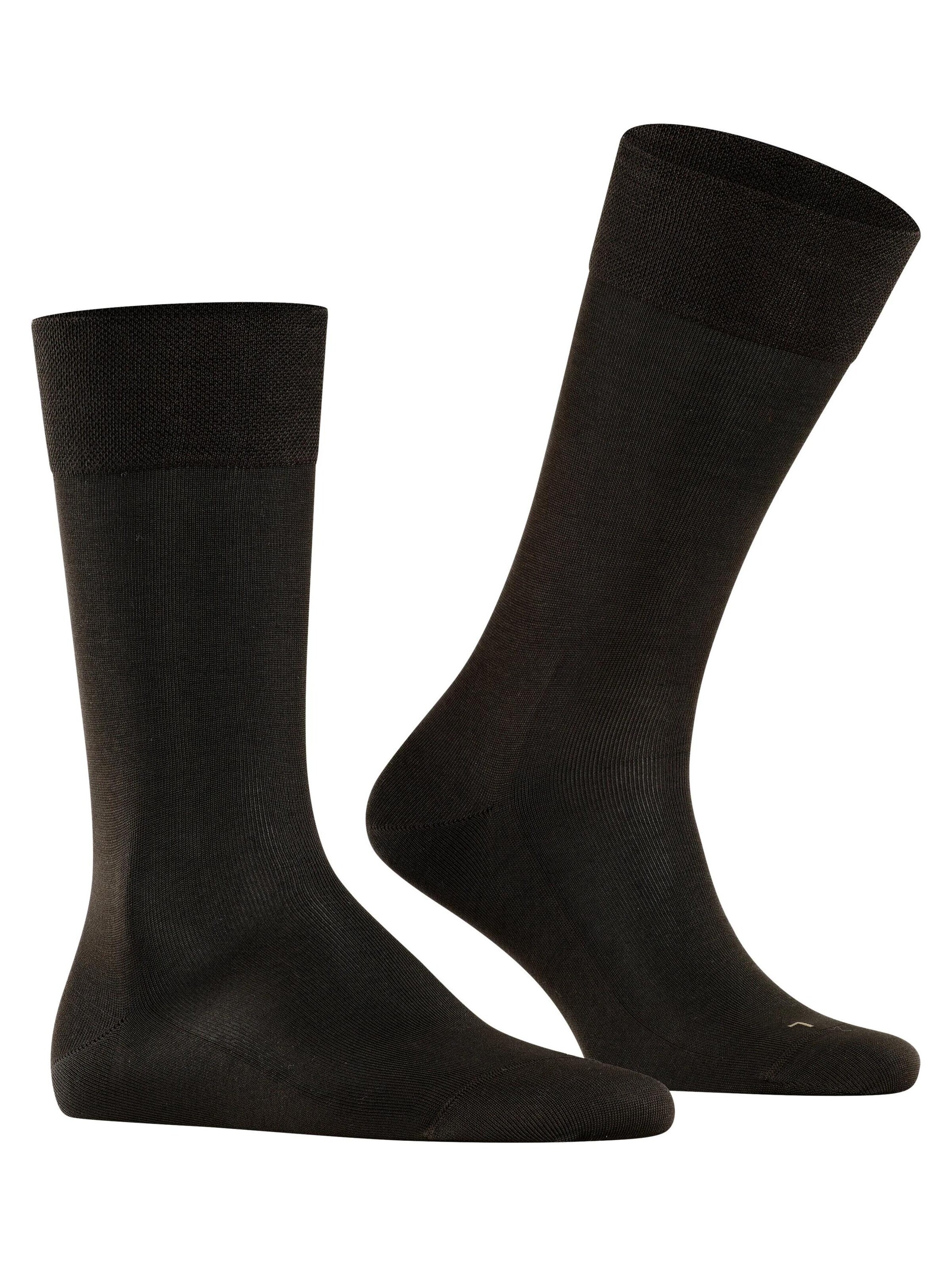 FALKE Socken 'Sensitive Malaga'‌‌‌‌‌‌‌‌‌‌ in Braun